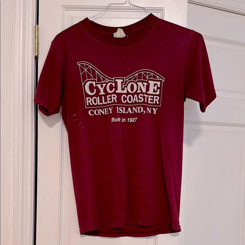 Vintage Coney Island Cylone T-Shirt